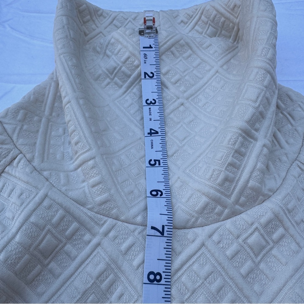 Sherpa Adventure Gear Women's Nyano Top Small in Ivory - Picture 8 of 11